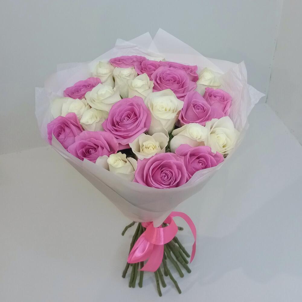 Букет из 25 роз 