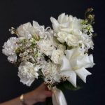 Букет невесты с розами