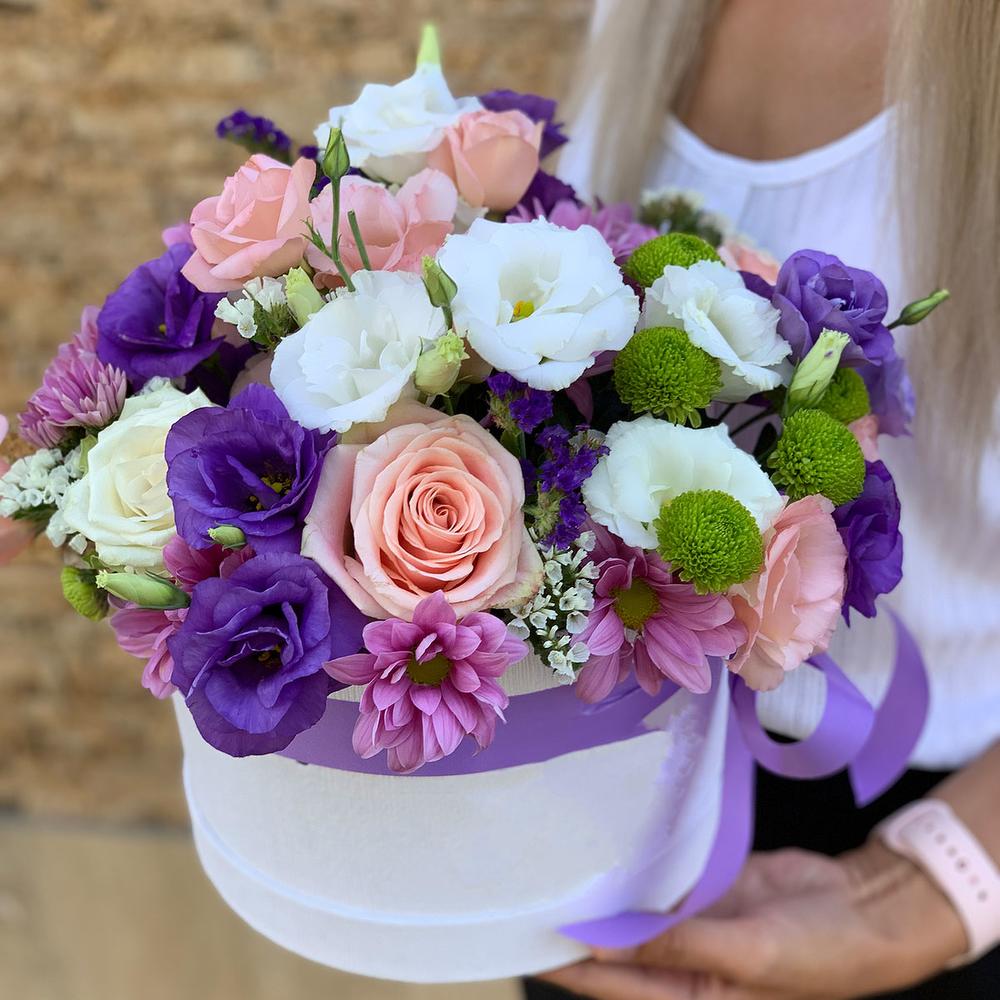 Композиция в коробке 