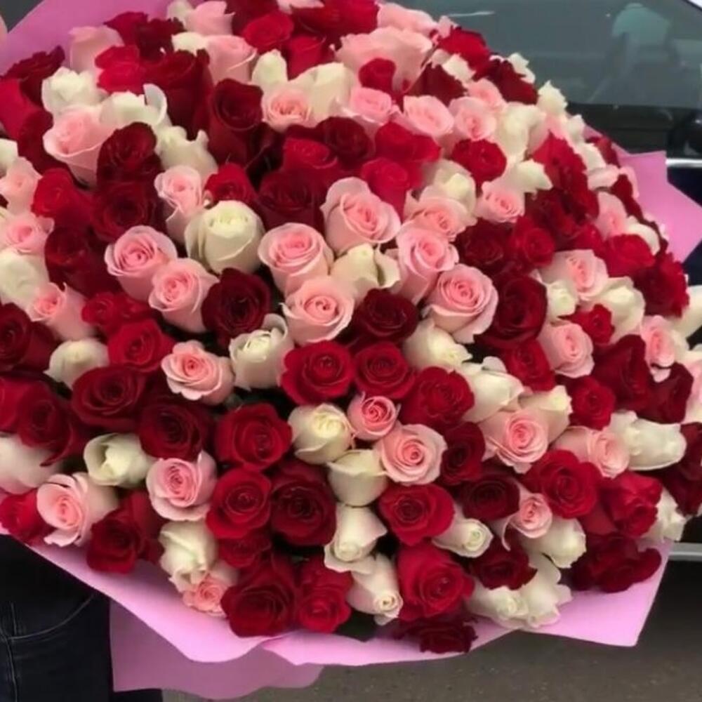 Розовая красота