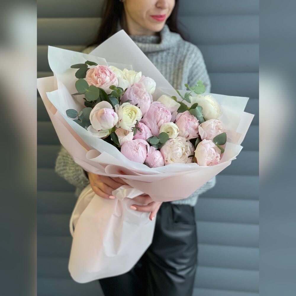 Букет от флориста (НЕЖНОСТЬ)