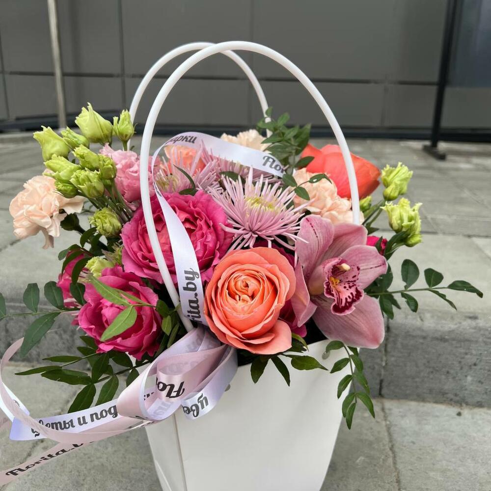 Композиция в сумочке