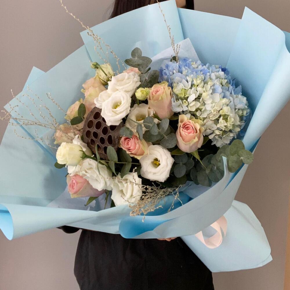 Нежный букет экзотики