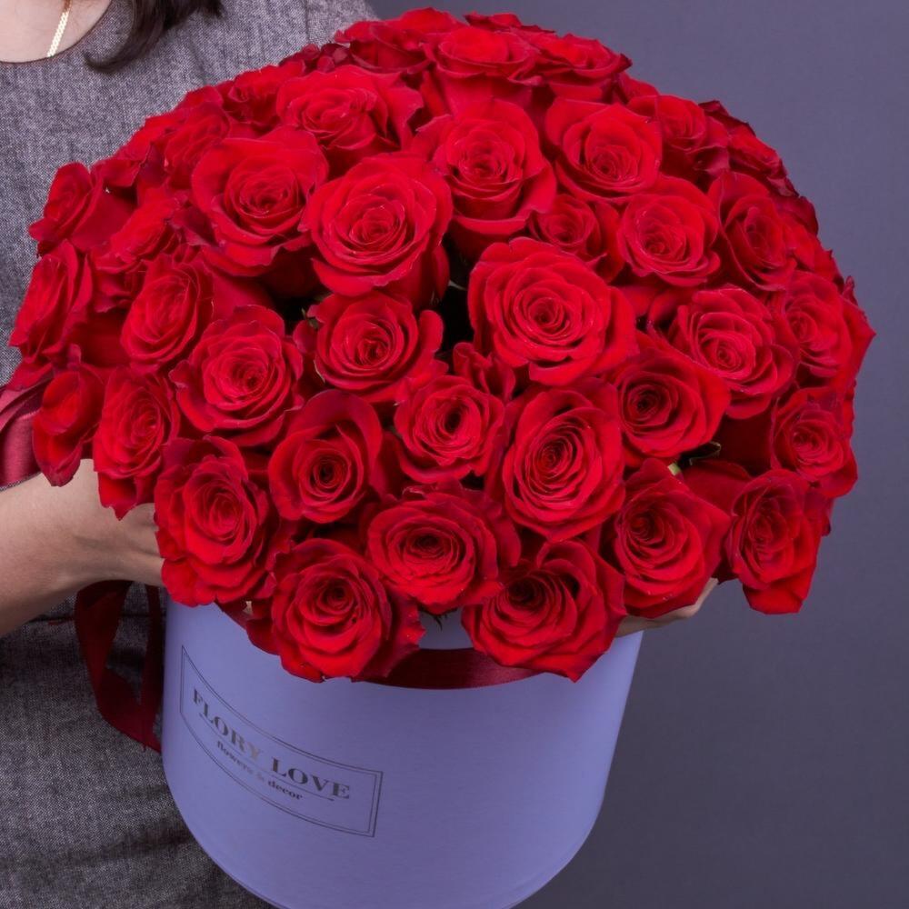 Цветы в коробке