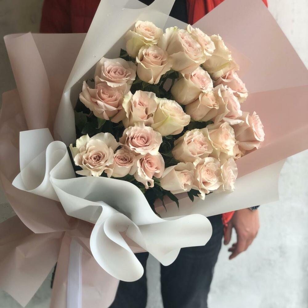 21 роза в корейском стиле