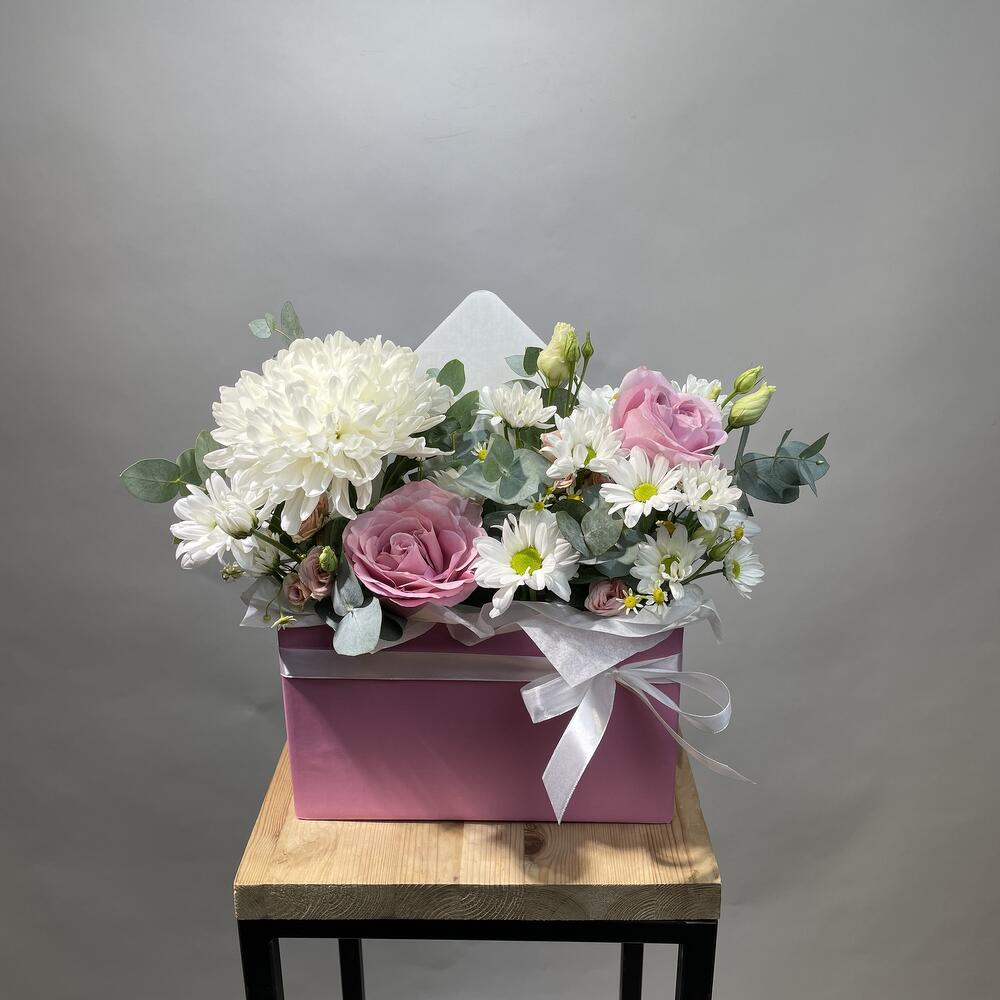 Нежное послание в письме