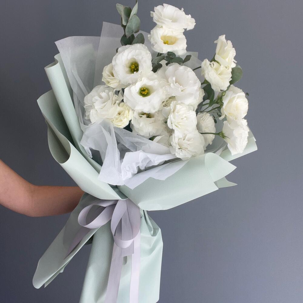 Букет Эустомы