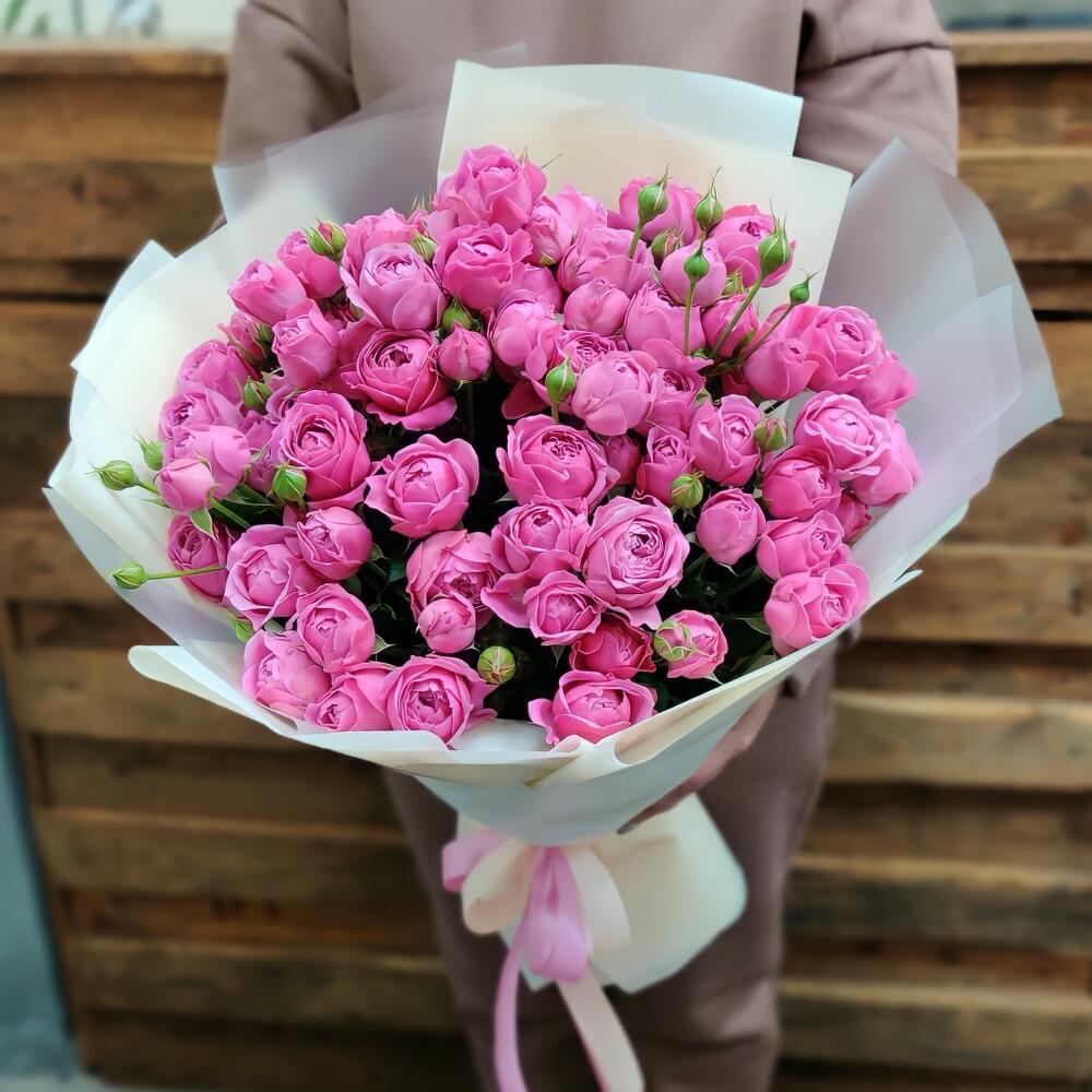 Пионовижная роза Мисти Баблс Киев