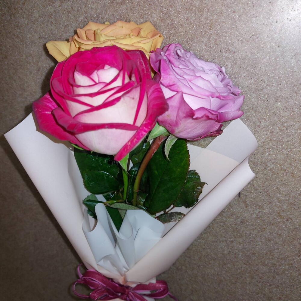 Букет роз - Мило